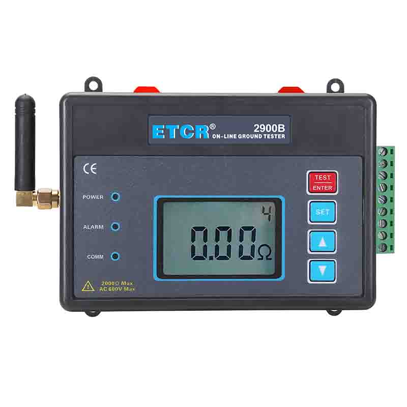 ETCR2900B接地電阻在線檢測儀